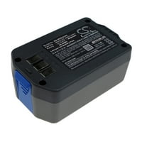 Banshee Replacement for Hoover Bh50000 Platinum Collection Cordless LiNX Battery